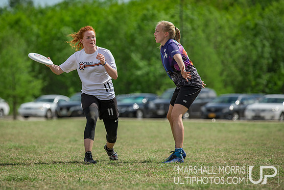 Pool Play - USAU South Central D-I College Women's Regionals