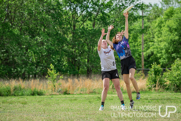 Pool Play - USAU South Central D-I College Women's Regionals