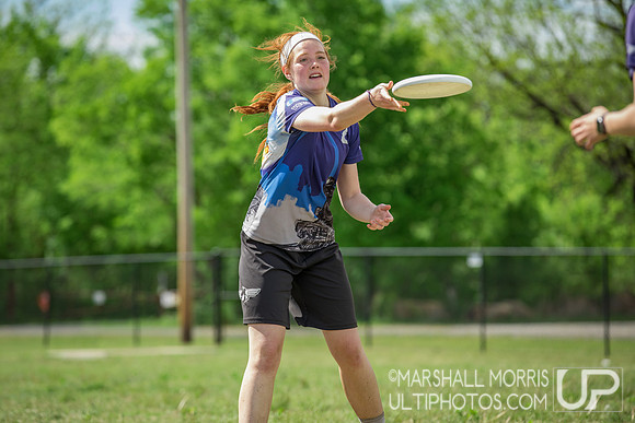 Pool Play - USAU South Central D-I College Women's Regionals