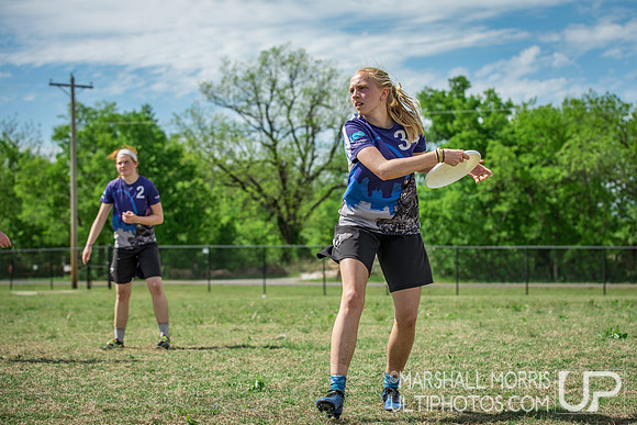 Pool Play - USAU South Central D-I College Women's Regionals