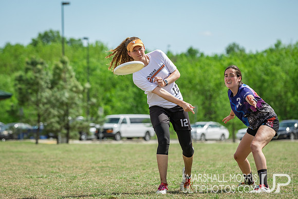 Pool Play - USAU South Central D-I College Women's Regionals