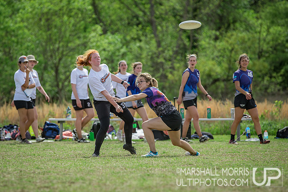 Pool Play - USAU South Central D-I College Women's Regionals