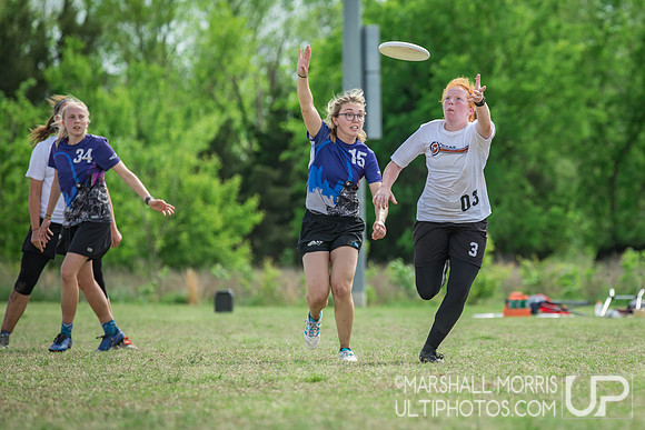 Pool Play - USAU South Central D-I College Women's Regionals