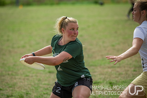 Pool Play - USAU South Central D-I College Women's Regionals