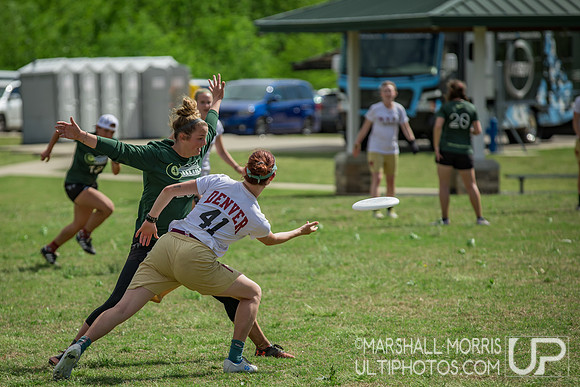 Pool Play - USAU South Central D-I College Women's Regionals