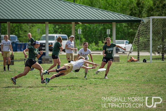 Pool Play - USAU South Central D-I College Women's Regionals