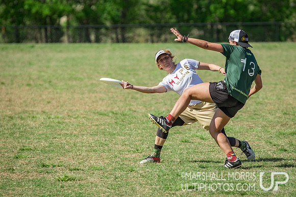 Pool Play - USAU South Central D-I College Women's Regionals