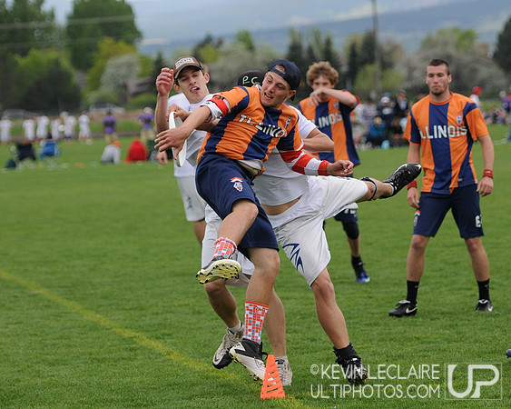Saturday 2:30pm round -- 2011 USAU College Championships