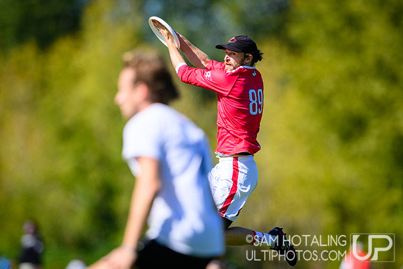 Saturday highlights during USAU Northwest Regional Championships at Crystal Lake Sports Fields