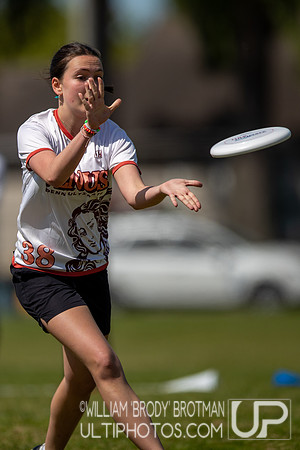 Day 2 of the USA Ultimate D-I College Championships