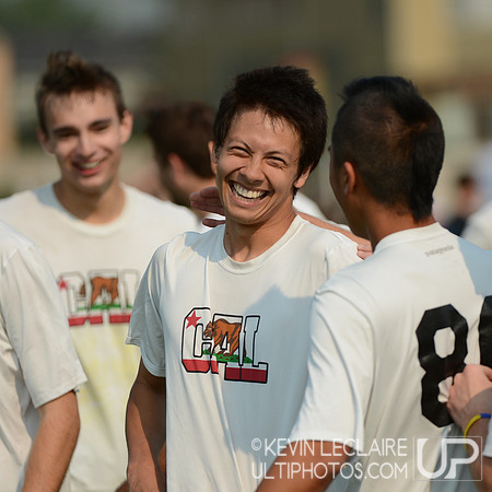 2012 USAU D-I College Championships Saturday Action