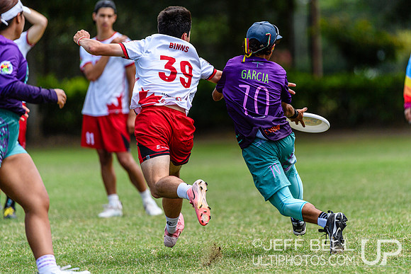 2025 BC Pan American Youth Ultimate Championship