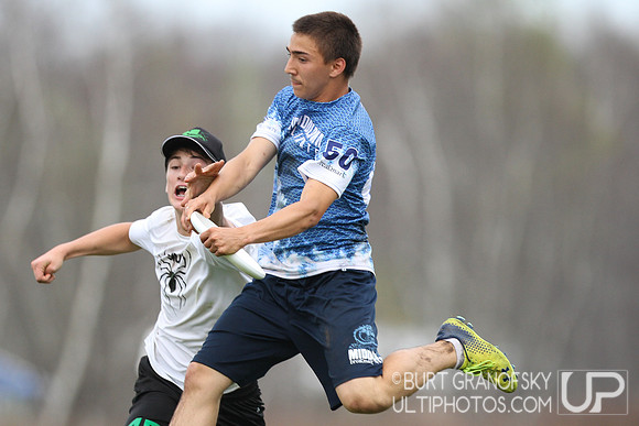 Saturday Action, Open -- USAU 2014 HS Northeastern Championships