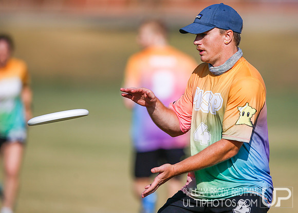 Day 2 of USA Ultimate TCT Select Flight Invite - West.