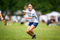 Pool play at USAU D-I College Championships