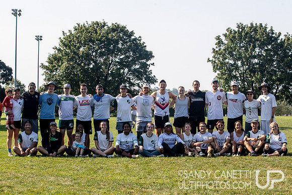 Jughandle Team Photo - Lehigh Valley Invite - Sunday