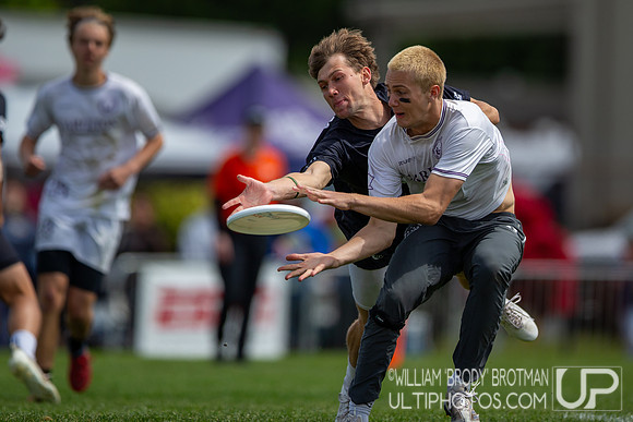 Day 4 of the USA Ultimate D-I College Championships