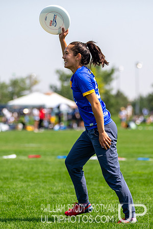 Day 1 of the USA Ultimate U.S. Open ICC Championships