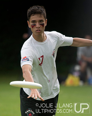 United States Open vs Canada Open Semis - WUGC 2016