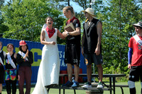 Lyra and Swilson's Wedding Hatter