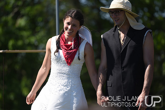 Lyra and Swilson's Wedding Hatter
