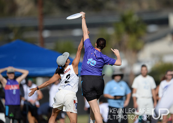 Polar Bears vs Space Heater - USA Ultimate Club Champs 2021 Pool Play R1