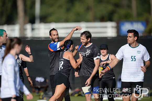 AMP vs XIST - USA Ultimate Club Champs 2021 Pool Play R1