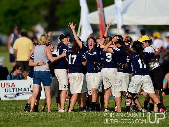 USAU D1 CC - Sat - Pool play