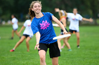 USA Ultimate YCC 2022 -- U20 Girls Sat Action