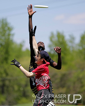 Saturday Coverage - USAU 2014 HS Centrals