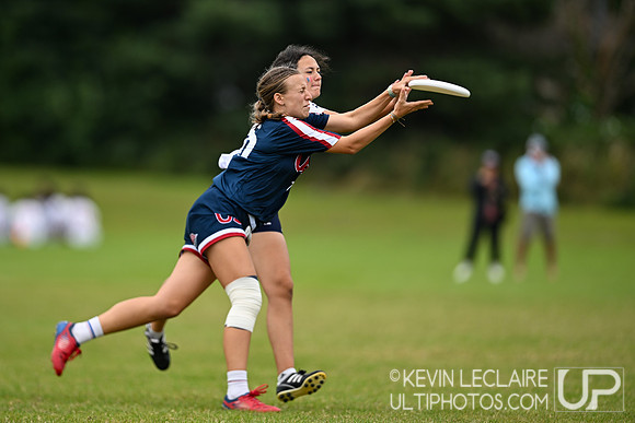 USA vs France U20 Women's - WJUC Thursday Round 2