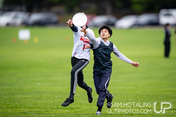 Pool play round II at DiscNW Spring Reign