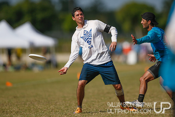 Day 4 of WFDF 2023 Pan American Ultimate Championships.
