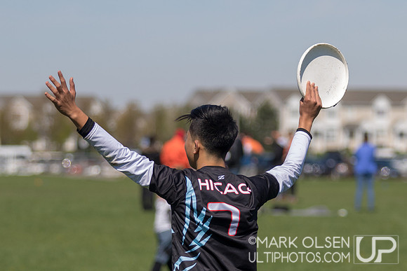 USAU Great Lakes College Regionals - DI Men's Prequarters