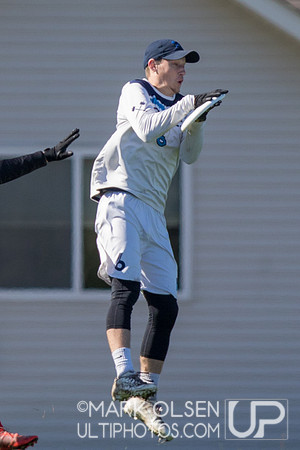 USAU Great Lakes College Regionals - DI Men's Prequarters