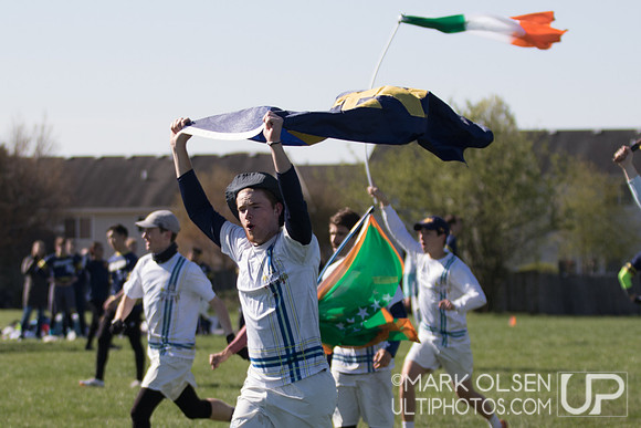 USAU Great Lakes College Regionals - DI Men's Prequarters