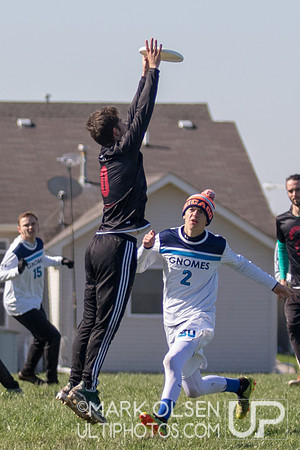 USAU Great Lakes College Regionals - DI Men's Prequarters
