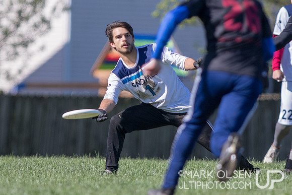 USAU Great Lakes College Regionals - DI Men's Prequarters