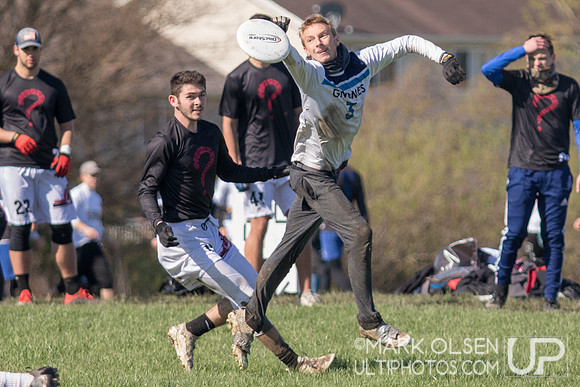 USAU Great Lakes College Regionals - DI Men's Prequarters