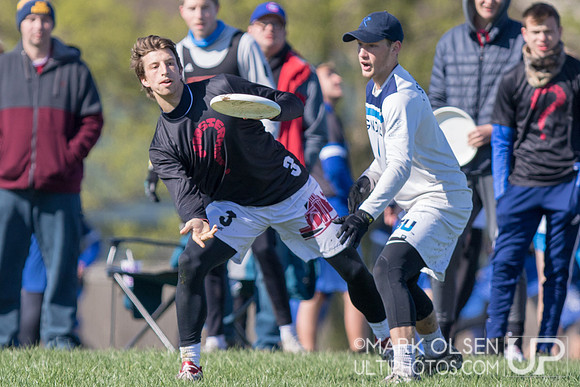 USAU Great Lakes College Regionals - DI Men's Prequarters