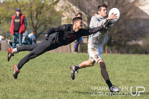 USAU Great Lakes College Regionals - DI Men's Prequarters