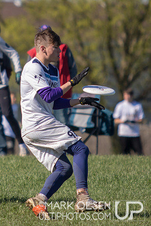USAU Great Lakes College Regionals - DI Men's Prequarters