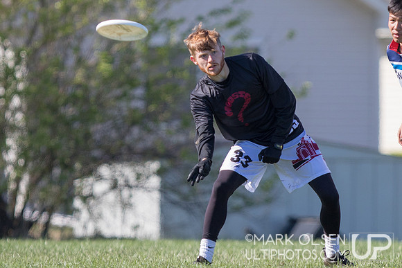 USAU Great Lakes College Regionals - DI Men's Prequarters