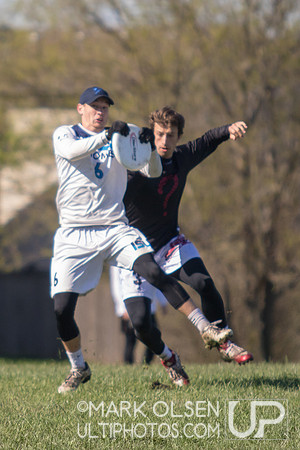 USAU Great Lakes College Regionals - DI Men's Prequarters