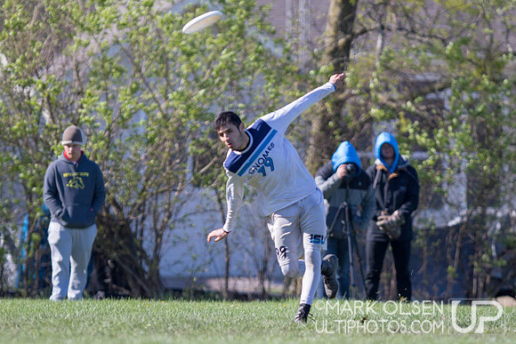USAU Great Lakes College Regionals - DI Men's Prequarters