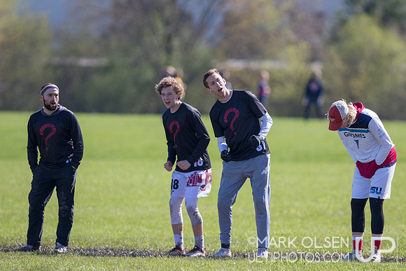 USAU Great Lakes College Regionals - DI Men's Prequarters