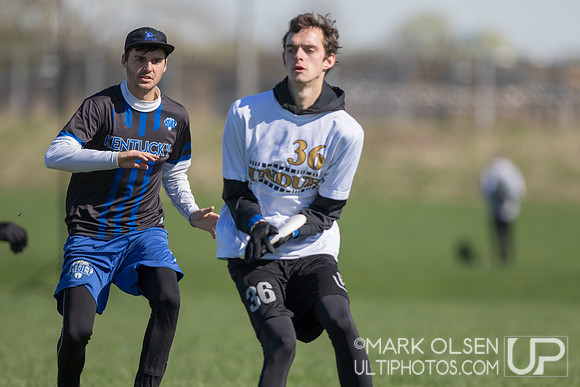 USAU Great Lakes College Regionals - DI Men's Prequarters