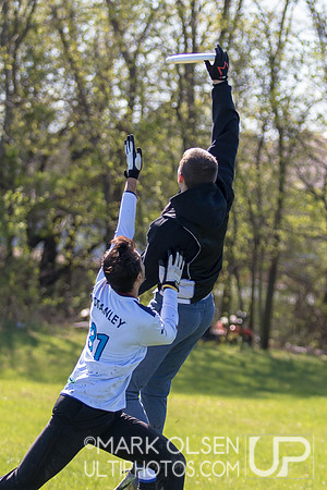 USAU Great Lakes College Regionals - DI Men's Prequarters