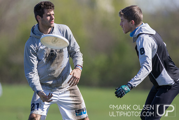 USAU Great Lakes College Regionals - DI Men's Prequarters