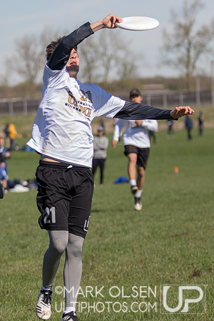 USAU Great Lakes College Regionals - DI Men's Prequarters